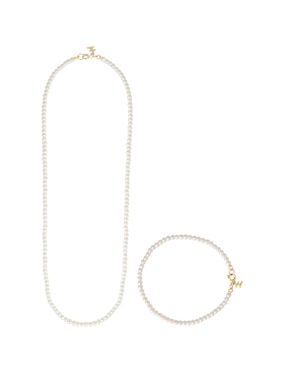 Collar y pulsera Westies