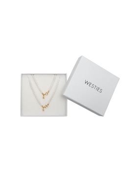 Collar y pulsera Westies