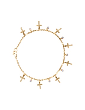 Pulsera Carré con acabado pulido