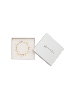 Pulsera Carré con acabado pulido