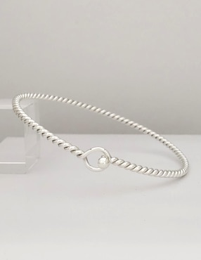 Brazalete Petick de plata p 925