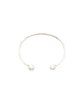 Brazalete Petick de plata p 925 con acabado brillante