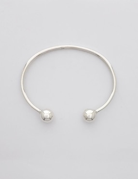 Brazalete Petick de plata p 925 con acabado brillante