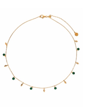 Collar Majorica Bloom de plata P 925