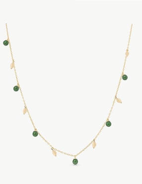 Collar Majorica Bloom de plata P 925