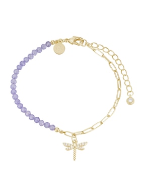 Pulsera Carmela Mía Golden Circonias