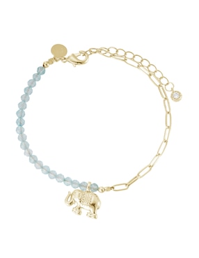 Pulsera Carmela Mía Golden Circonias