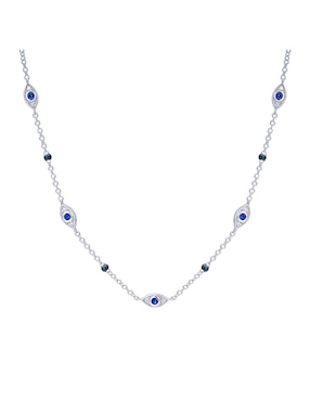 Collar Carmela Mía Protección de baño de oro 14 K