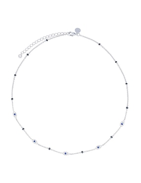 Collar Carmela Mía Protección de baño de oro 14 K