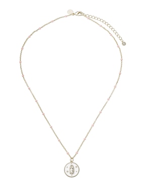 Collar de virgen Carmela Mía de baño de oro 14 K