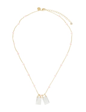 Collar de virgen Carmela Mía de baño de oro 14 K