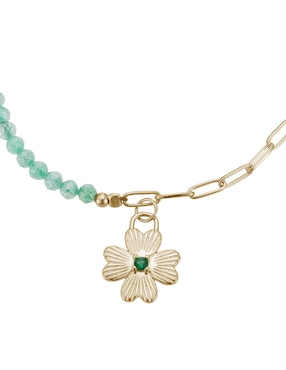 Pulsera Carmela Mía Golden Circonias