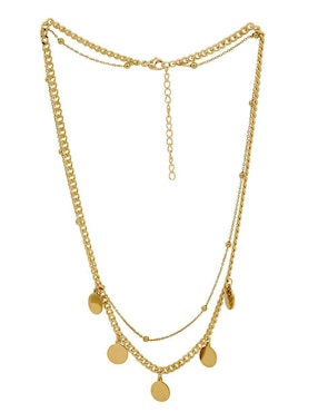Aretes y collar Oro Angelus