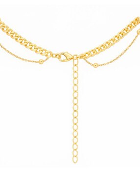 Aretes y collar Oro Angelus