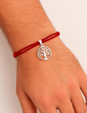 Pulsera Boscaini p 925 con acabado pulido