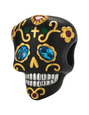 Charm de calavera Glamcharm de plata P 925