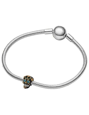 Charm de calavera Glamcharm de plata P 925