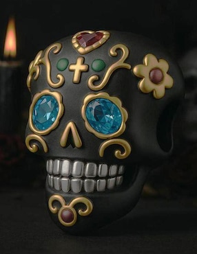 Charm de calavera Glamcharm de plata P 925