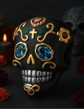 Charm de calavera Glamcharm de plata P 925