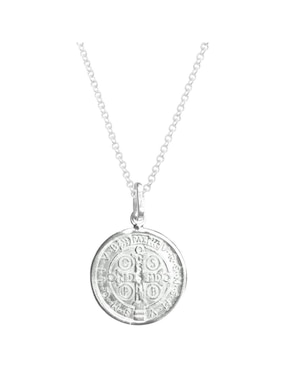 Collar con dije Anante Nube de plata P 925