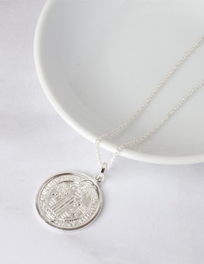 Collar con dije Anante Nube de plata P 925