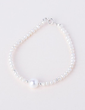Pulsera Anante de plata p 925 con acabado brillante