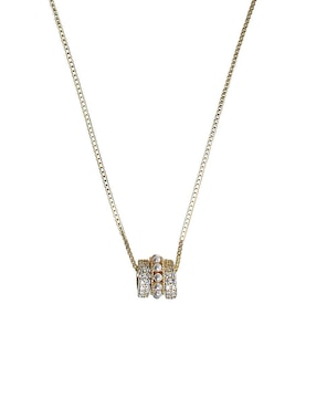 Collar de aro Sofia Blum de plata P 925