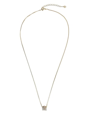 Collar de aro Sofia Blum de plata P 925