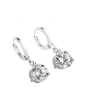 Aretes y collar Xtellar zirconia
