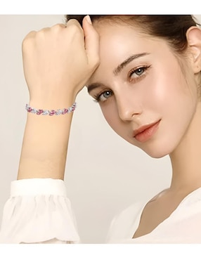 Pulsera Xtellar con acabado brillante