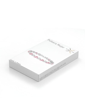 Pulsera Xtellar con acabado brillante