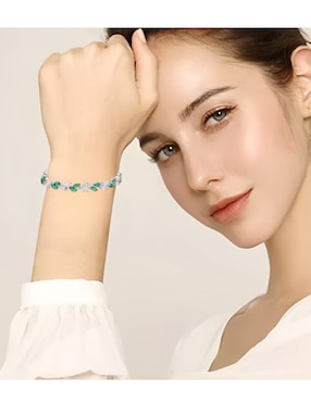 Pulsera Xtellar con acabado brillante