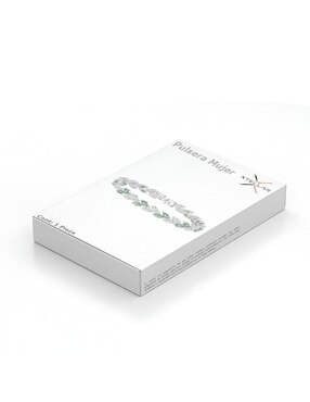 Pulsera Xtellar con acabado brillante