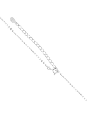 Gargantilla de corazón Horoz de plata P 925
