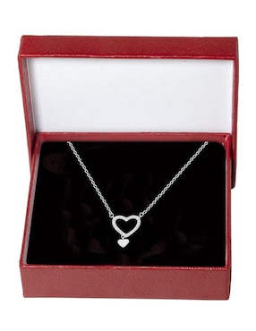 Gargantilla de corazón Horoz de plata P 925