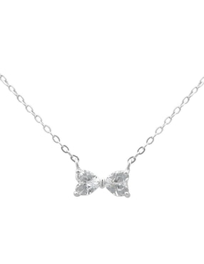 Gargantilla de moño Horoz de plata P 925