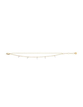Pulsera Fossil Ellis con acabado pulido