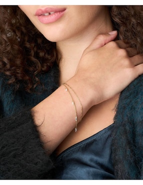 Pulsera Fossil Ellis con acabado pulido