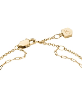 Pulsera Fossil Ellis con acabado pulido