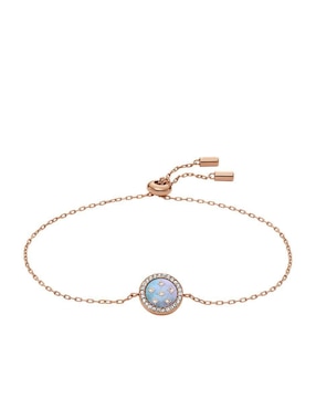 Pulsera Fossil Merrit con acabado pulido