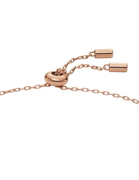 Pulsera Fossil Merrit con acabado pulido