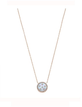 Collar con dije Fossil Merrit
