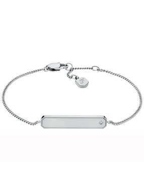 Pulsera Fossil Sadie con acabado pulido