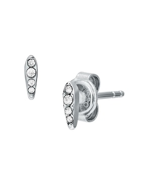 Aretes y collar de mariposa Fossil Sutton cristal