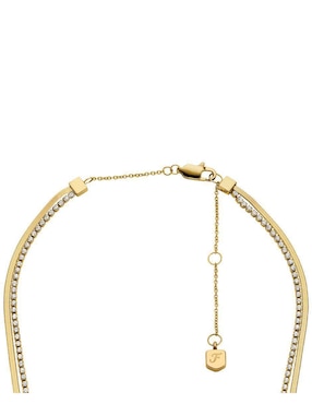 Collar de varios hilos Fossil Ellis