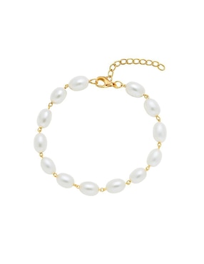 Brazalete Oro Angelus con acabado pulido