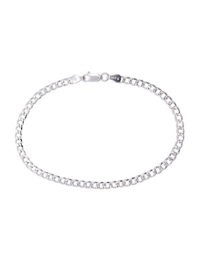 Brazalete Oro Angelus de plata p 925 con acabado pulido