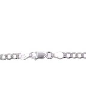 Brazalete Oro Angelus de plata p 925 con acabado pulido
