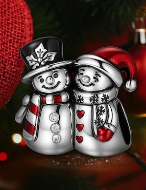 Charm de muñeco Glamcharm de plata P 925