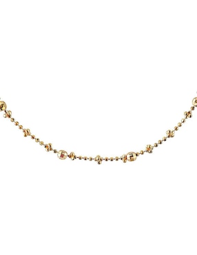 Pulsera Gladkova Joyería de plata P 925 con acabado chapa de oro